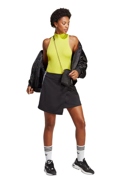 Shop Adidas Originals Wrapping Skirt In Black