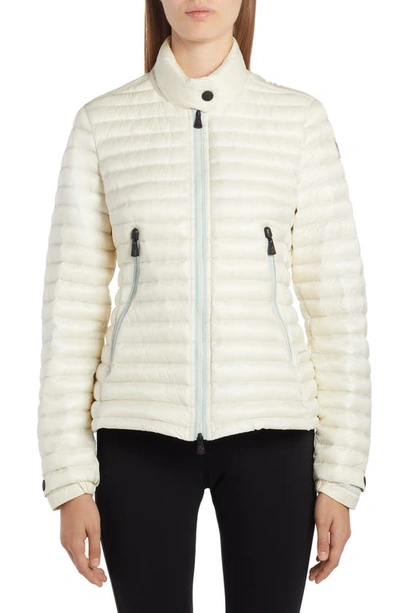 Shop Moncler Pontaix Down Jacket In White