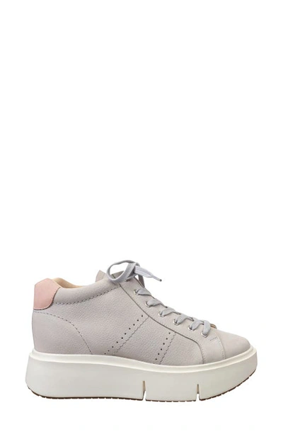 Naked Feet Essex High Top Sneaker In Mist