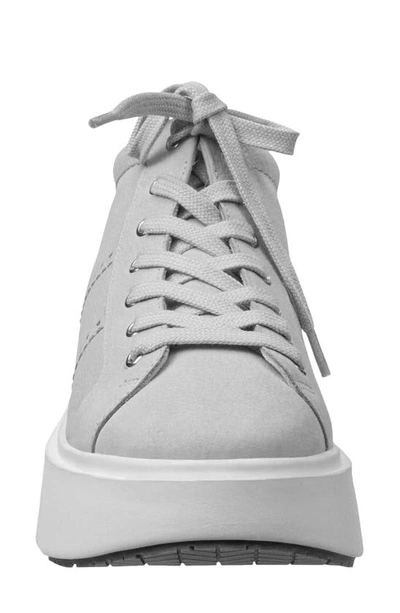 Naked Feet Essex High Top Sneaker In Mist