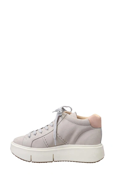 Naked Feet Essex High Top Sneaker In Mist