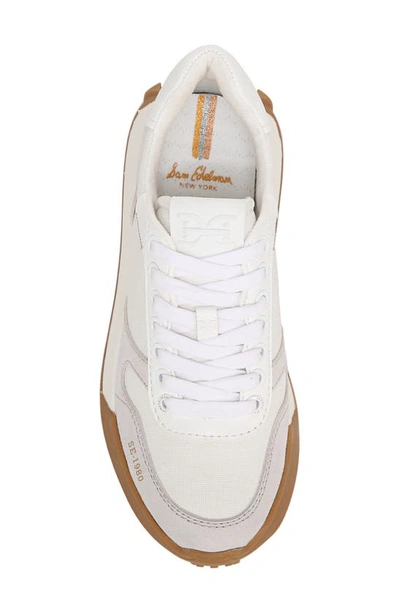 Shop Sam Edelman Layla Sneaker In White Multi