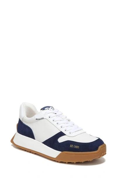 Shop Sam Edelman Layla Sneaker In Navy Multi