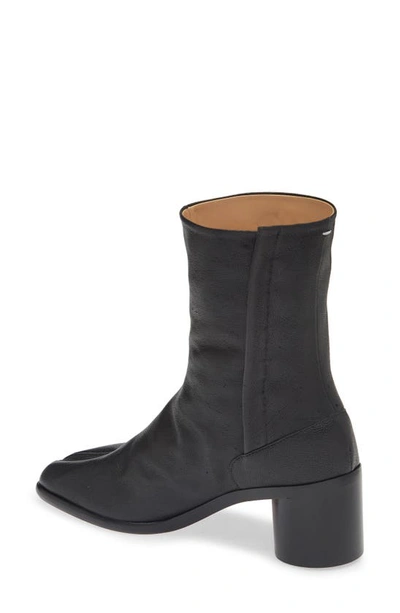 Shop Maison Margiela Tabi Boot In Black