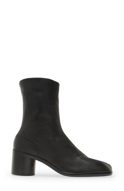 Shop Maison Margiela Tabi Boot In Black