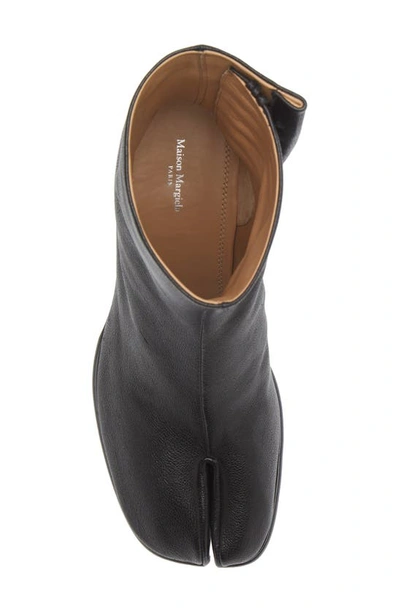 Maison Margiela Tabi Boot In Black