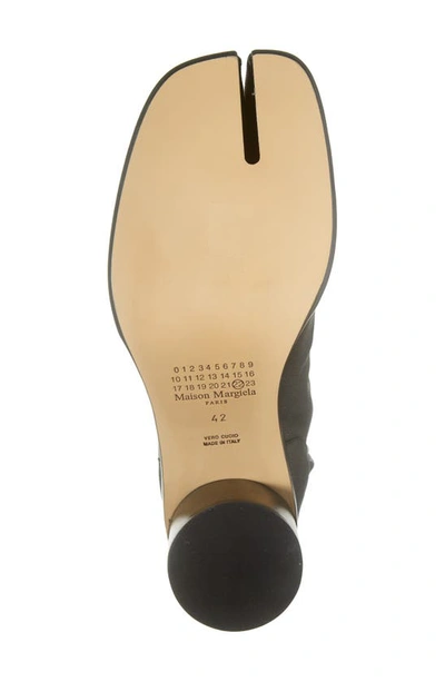 Maison Margiela Tabi Boot In Black