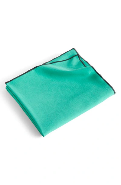 Shop Hay Outline Tablecloth In Verdigris Green