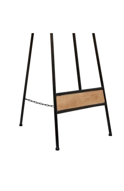 Sonoma Sage Home Black Metal Extra Large Free Standing Adjustable Display Easel In Black