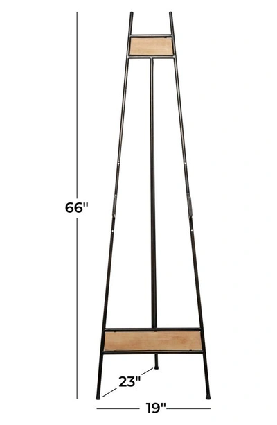 Sonoma Sage Home Black Metal Extra Large Free Standing Adjustable Display Easel In Black