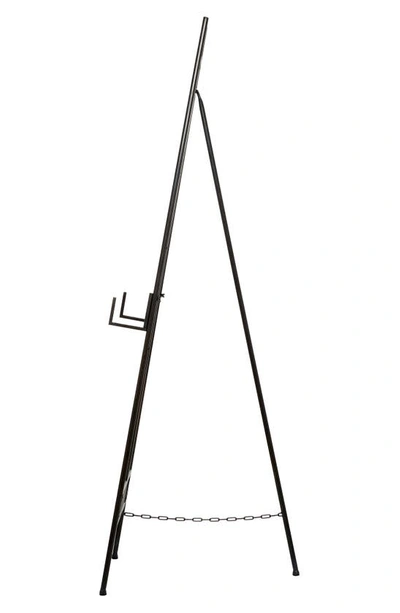 Sonoma Sage Home Black Metal Extra Large Free Standing Adjustable Display Easel In Black