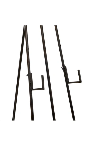 Sonoma Sage Home Black Metal Extra Large Free Standing Adjustable Display Easel In Black