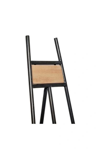 Sonoma Sage Home Black Metal Extra Large Free Standing Adjustable Display Easel In Black