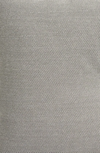 Shop Hay Dot Wool Blend Accent Pillow In Grey