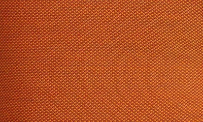 Shop Hay Dot Wool Blend Accent Pillow In Orange