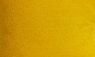 Shop Hay Dot Velvet Accent Pillow In Yellow