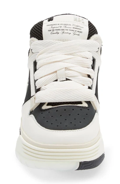 Shop Amiri Ma-1 Sneaker In White / Black