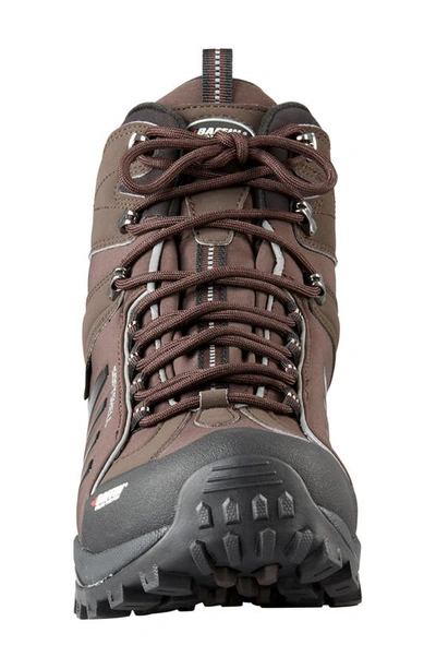 Baffin Zone Waterproof Snow Boot In Brown