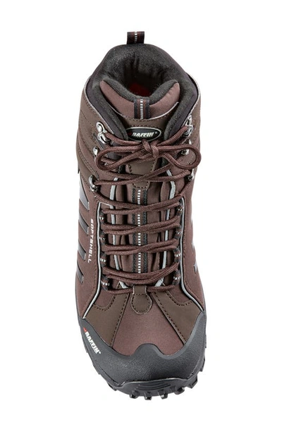 Baffin Zone Waterproof Snow Boot In Brown