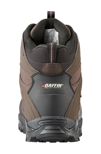 Baffin Zone Waterproof Snow Boot In Brown