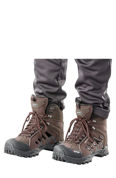 Baffin Zone Waterproof Snow Boot In Brown