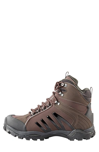 Baffin Zone Waterproof Snow Boot In Brown
