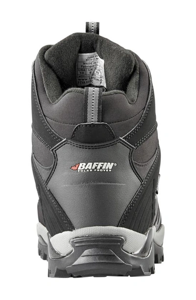 Baffin Black Zone Boots In Black
