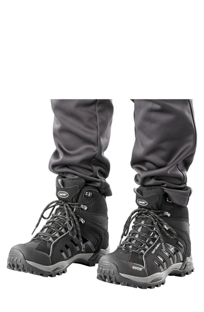 Baffin Black Zone Boots In Black