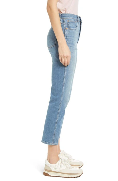 Shop Madewell Stovepipe Jeans In Euclid
