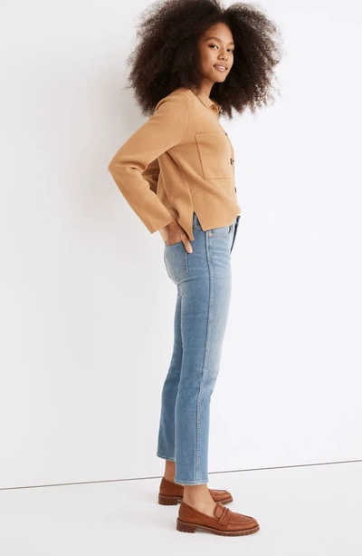 Shop Madewell Stovepipe Jeans In Euclid