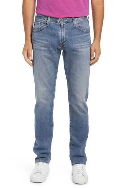 Shop Ag Everett Slim Straight Leg Jeans In Edgar