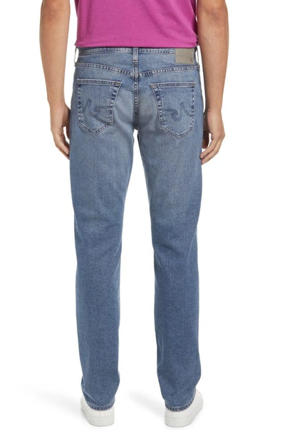 Shop Ag Everett Slim Straight Leg Jeans In Edgar