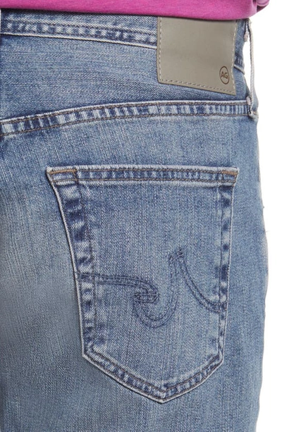 Ag Everett Slim Straight Leg Jeans In Edgar