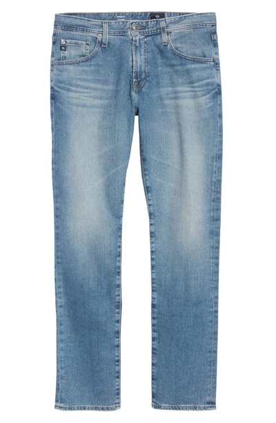 Shop Ag Everett Slim Straight Leg Jeans In Edgar