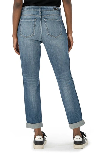 Shop Kut From The Kloth Catherine Fab Ab High Waist Boyfriend Jeans In Look