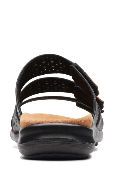 Clarks Kitly Walk Sandal In Black