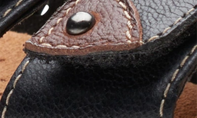 Clarks Kitly Walk Sandal In Black