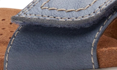 Clarks Kitly Step Sandal In Denim Combi