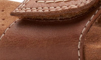 Clarks Kitly Step Sandal In Tan