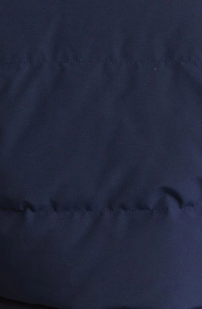 Canada Goose Chelsea Hooded Quilted Shell Down Jacket In Atlantic Navy