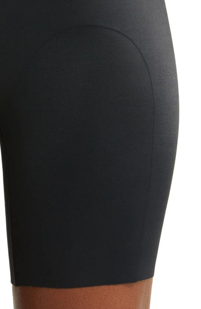 Chantelle Lingerie Basic Shaping High Waist Mid Thigh Shorts In Black