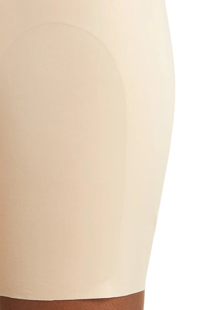 Chantelle Lingerie Basic Shaping High Waist Mid Thigh Shorts In Neutral