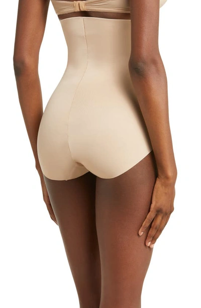 Chantelle Lingerie Basic Shaping High Waist Briefs In Ultra Nude