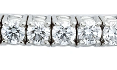 Bony Levy Audrey Stretchy Diamond Tennis Bracelet In 18k White Gold