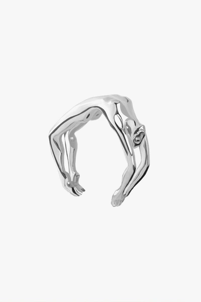 Shop Jonathan Simkhai Louise Ring In Silver