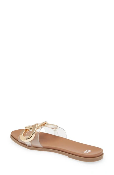 Shop Bp. Serrefina Slide Sandal In Clear
