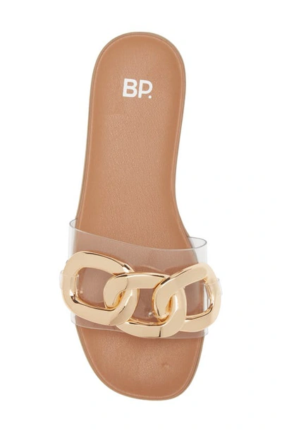 Shop Bp. Serrefina Slide Sandal In Clear