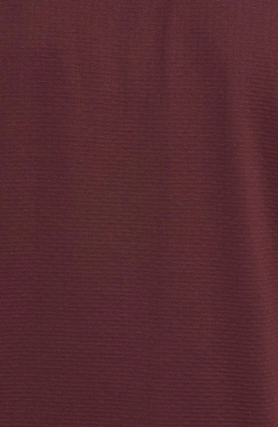 Robert Barakett Silo Cotton Blend Polo In Cabernet