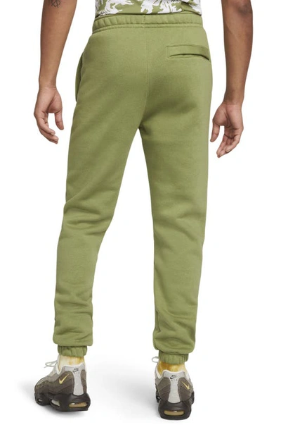 Shop Nike Sportswear Club Fleece Sweatpants In Alligator/ White