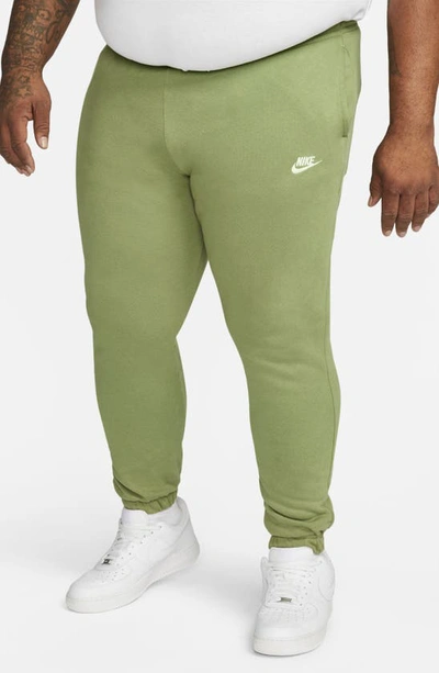 Shop Nike Sportswear Club Fleece Sweatpants In Alligator/ White